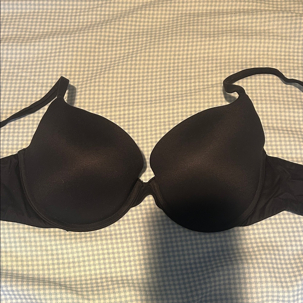 Women's Black Push-Up Bra